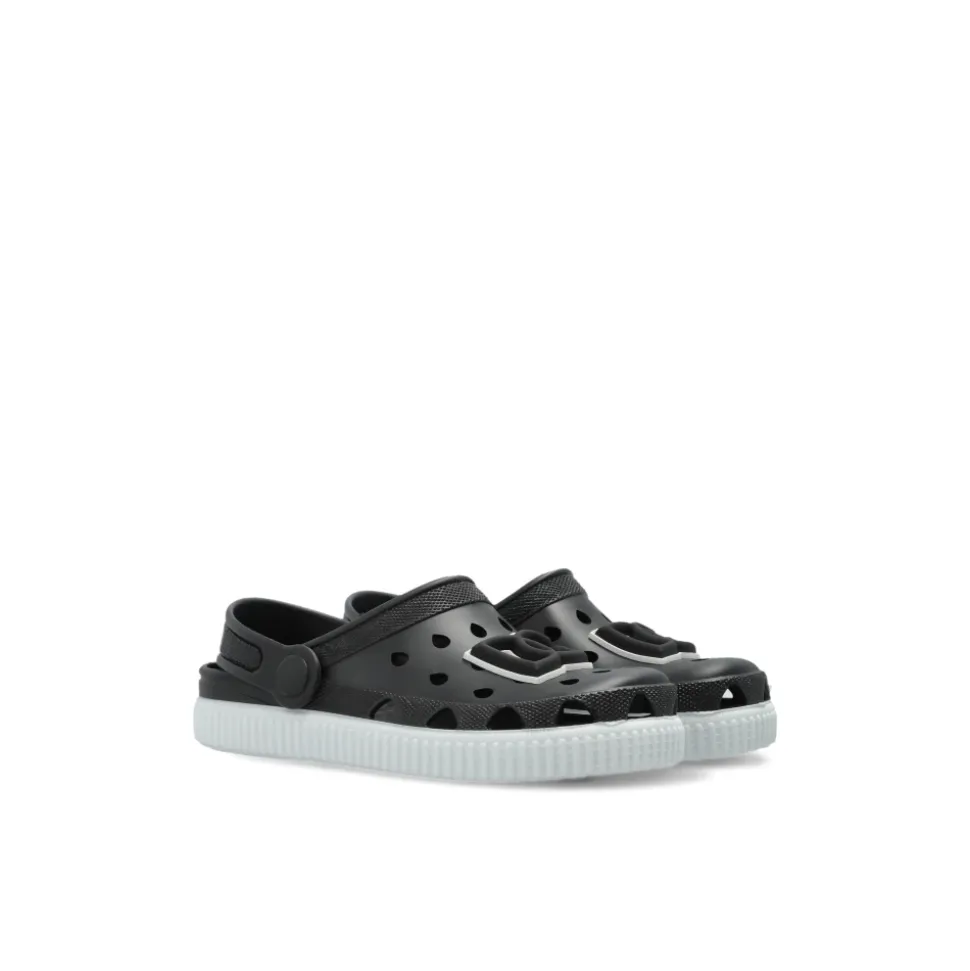 Sabots en caoutchouc avec logo DG