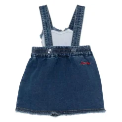 Salopette Denim Minnie Mouse