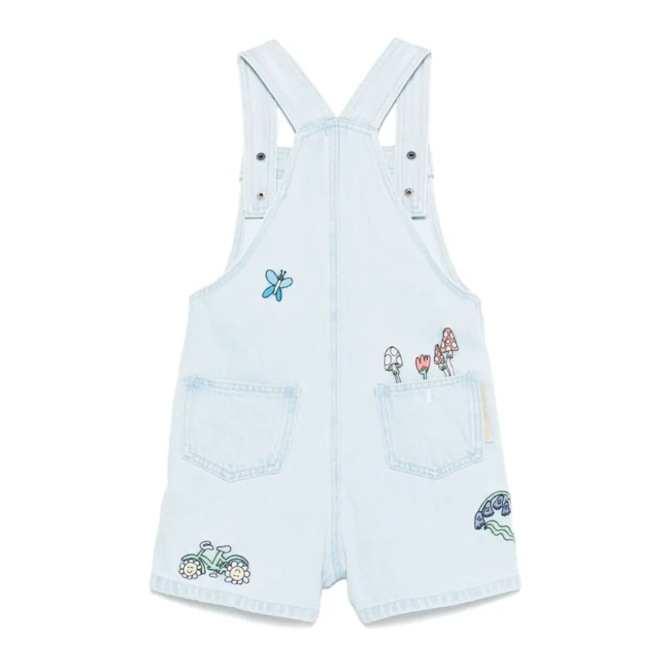 Salopette en denim