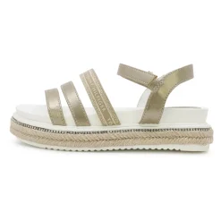Sandale Plateforme Velcro