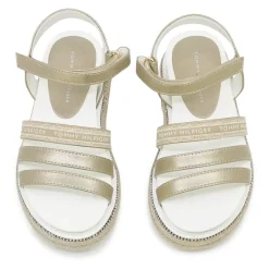 Sandale Plateforme Velcro