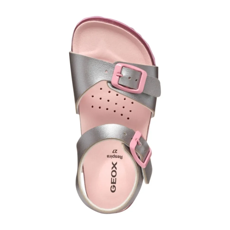Sandales Argent Filles pour Enfants