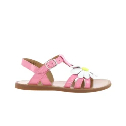 Sandales Blanches Enfants Plagette Big Flo