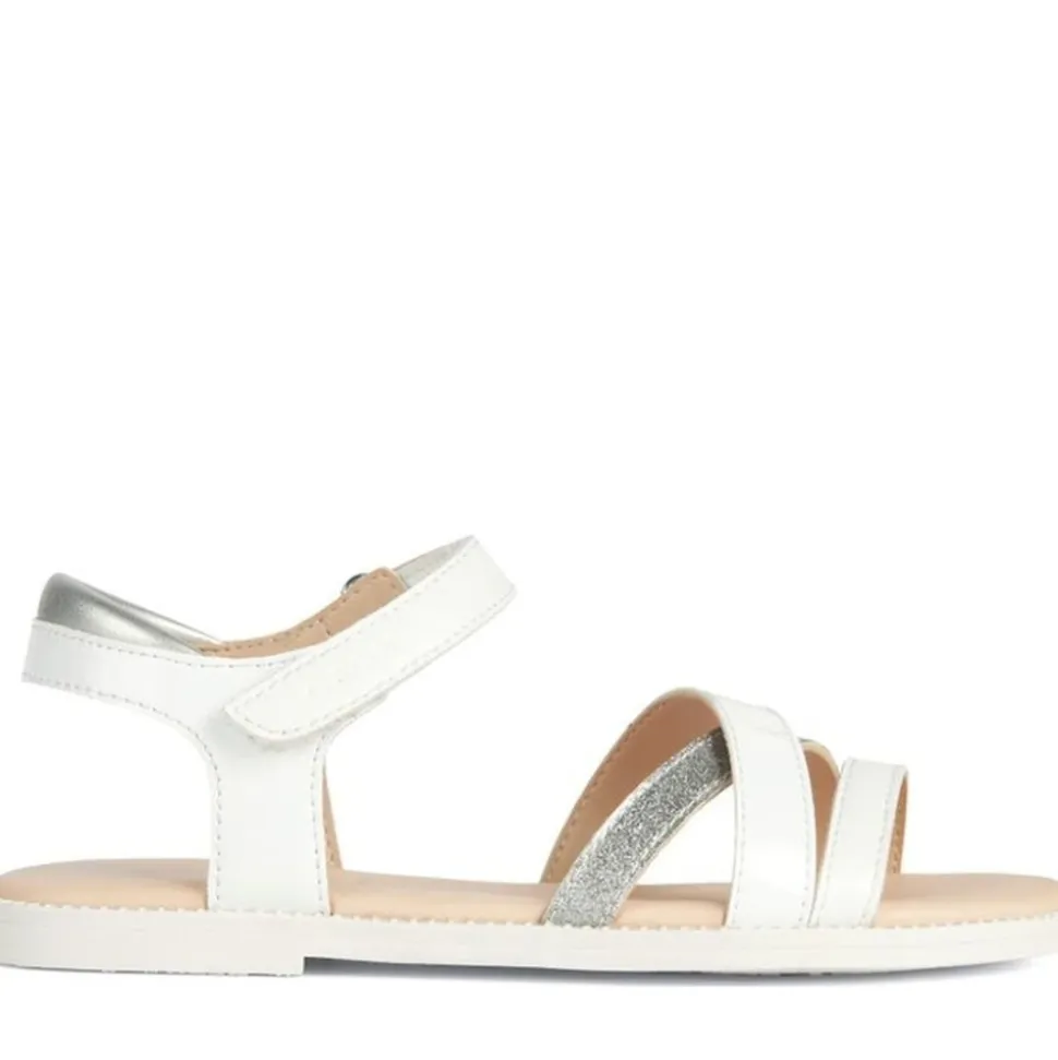 Sandales Blanches Fille Karly