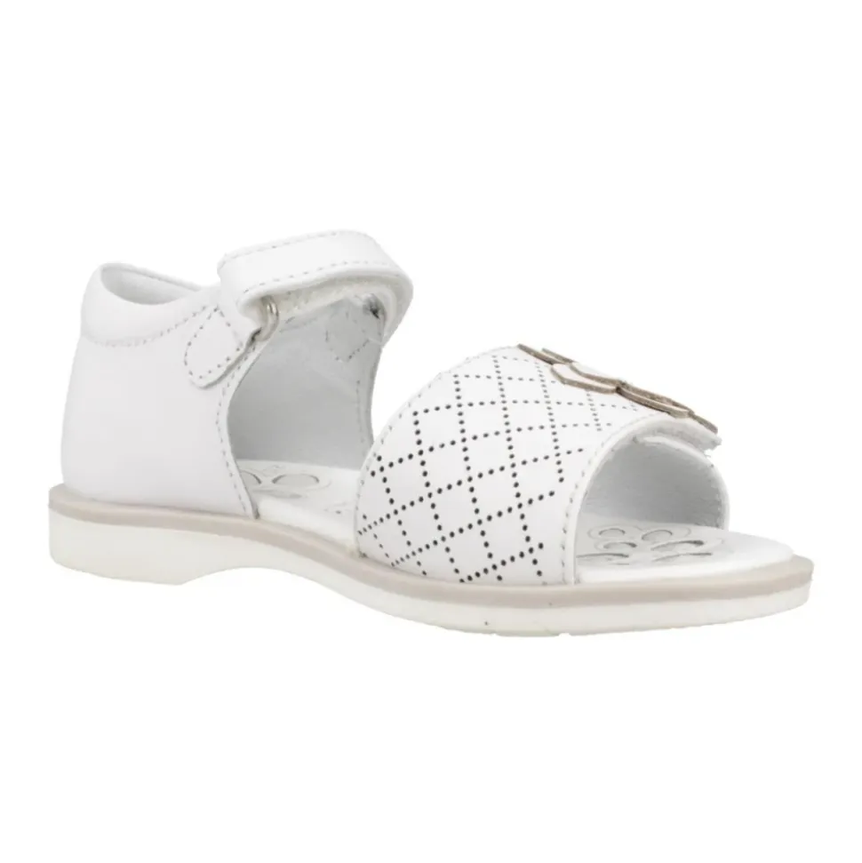 Sandales Blanches à Fleurs pour Filles