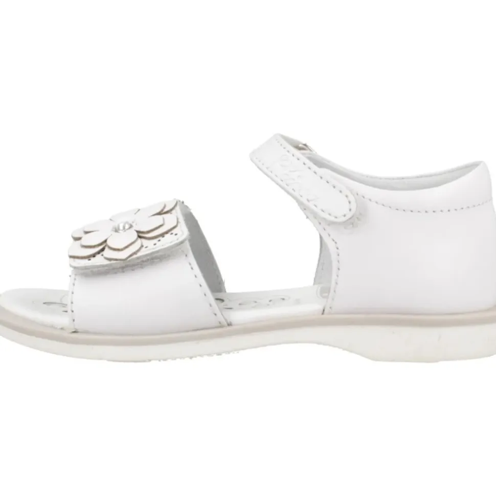 Sandales Blanches à Fleurs pour Filles