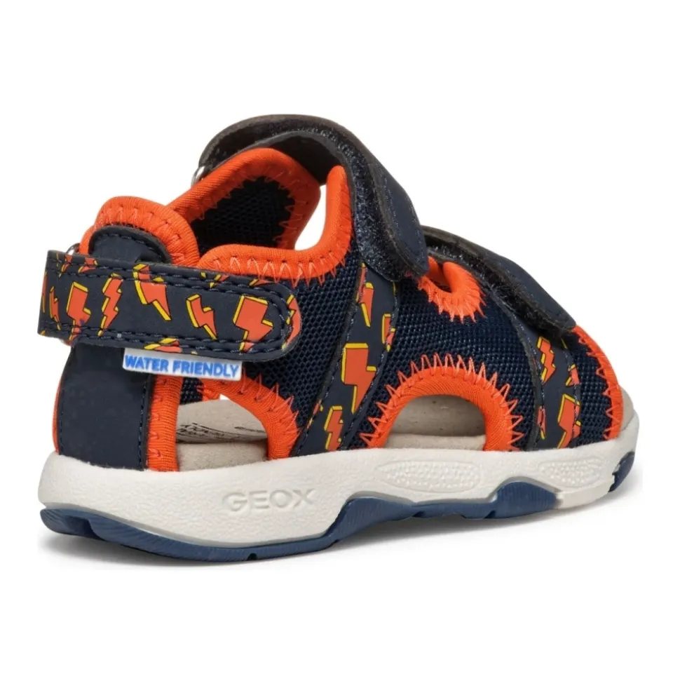 Sandales Bleues Enfants B450FA