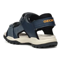 Sandales Bleues Enfants Style Borealis