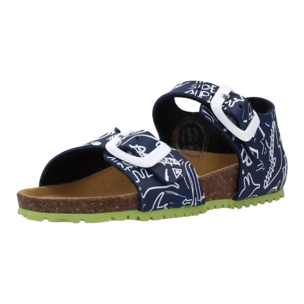 Sandales à boucle
