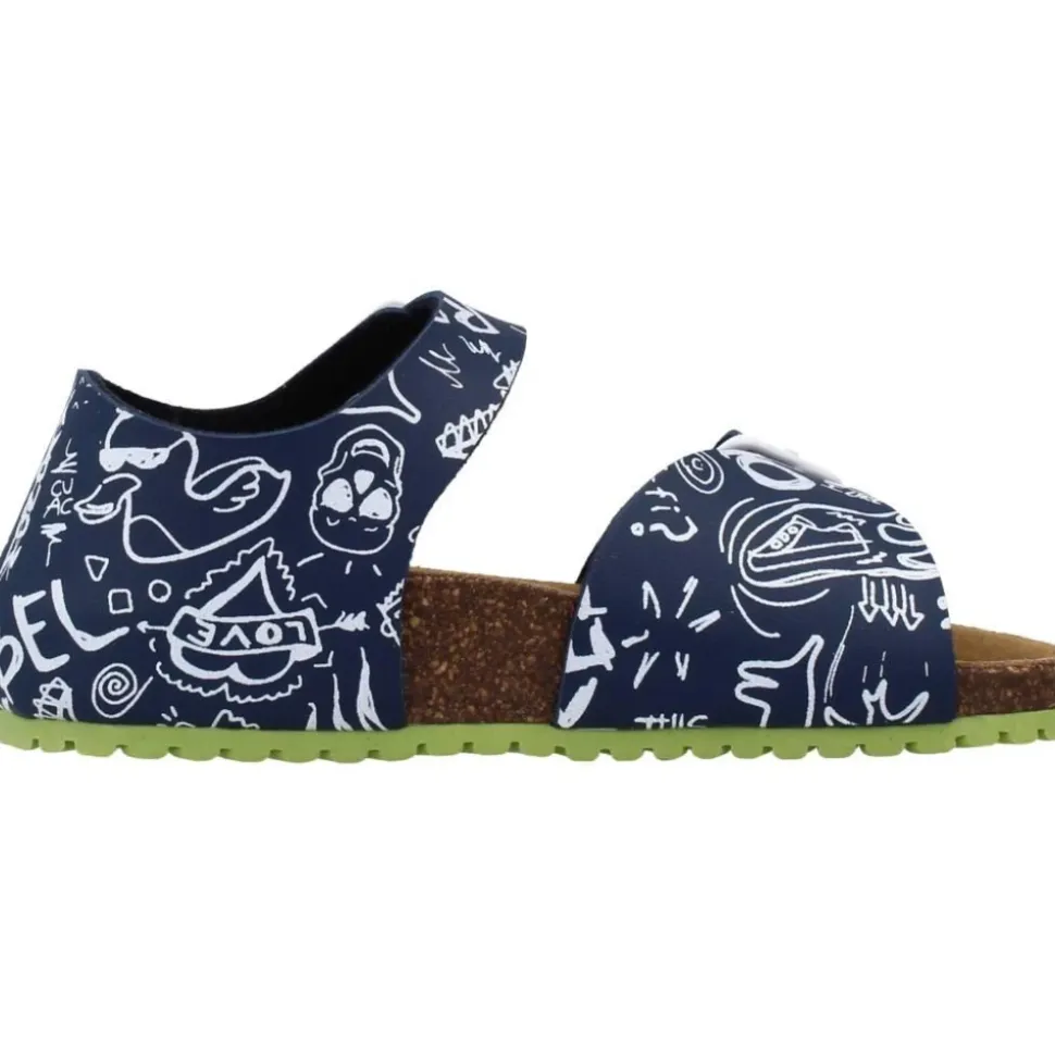 Sandales à boucle