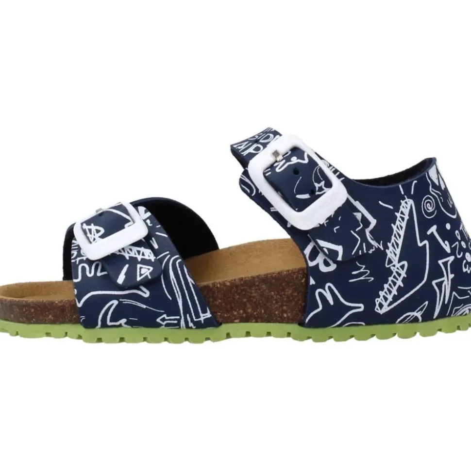 Sandales à boucle