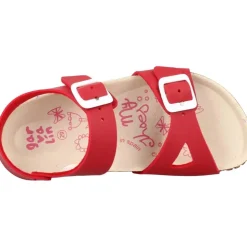 Sandales à boucle