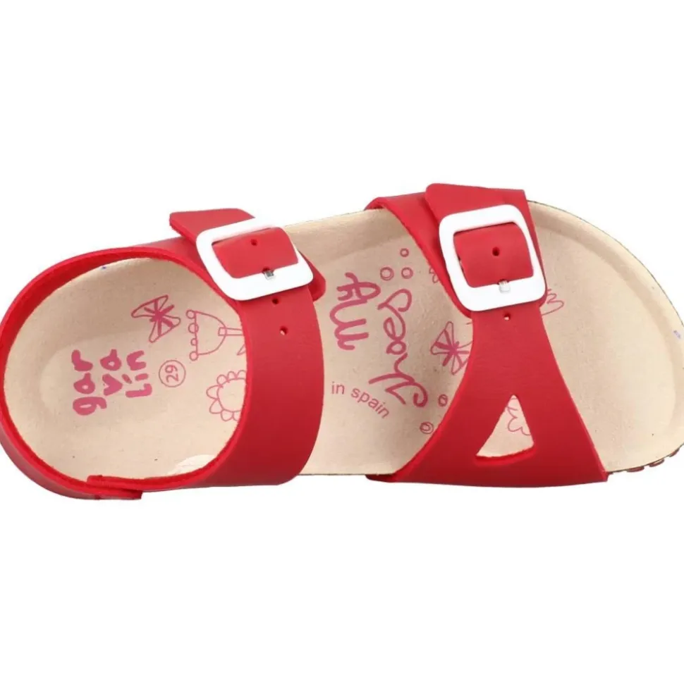 Sandales à boucle