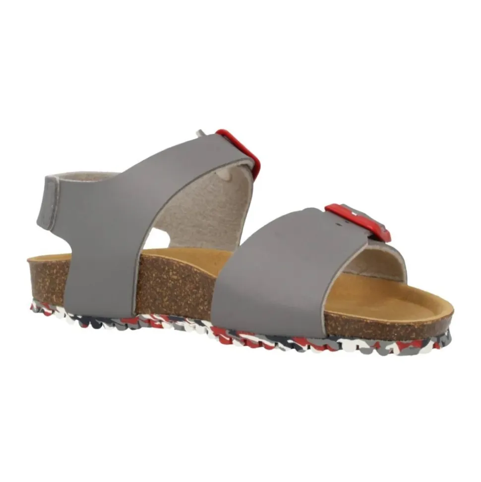 Sandales à boucle