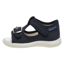 Sandales à bout ouvert « open toe » en tissu PAROS