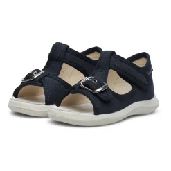 Sandales à bout ouvert « open toe » en tissu PAROS
