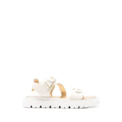 Sandales à Bride en Cuir