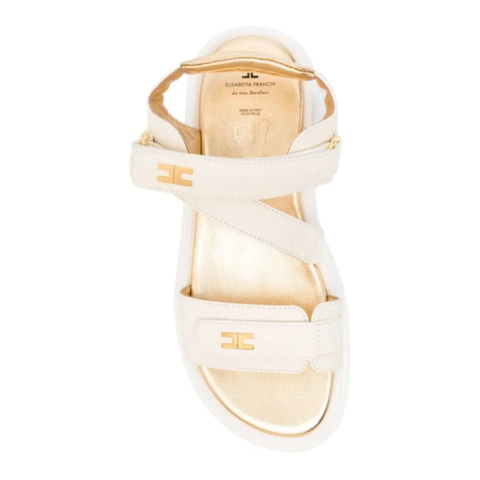 Sandales à Bride en Cuir