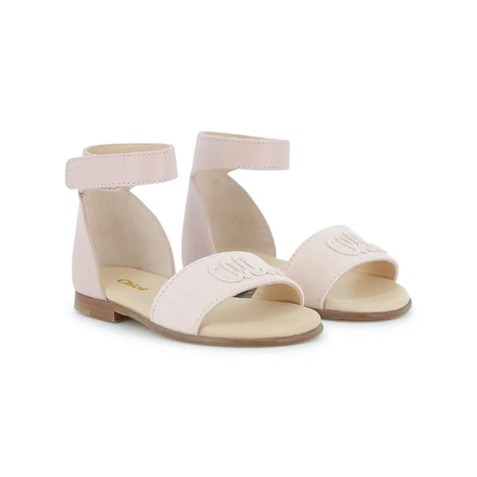Sandales à Brides Broderies