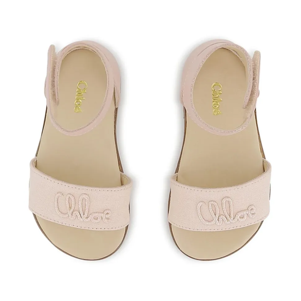 Sandales à Brides Broderies