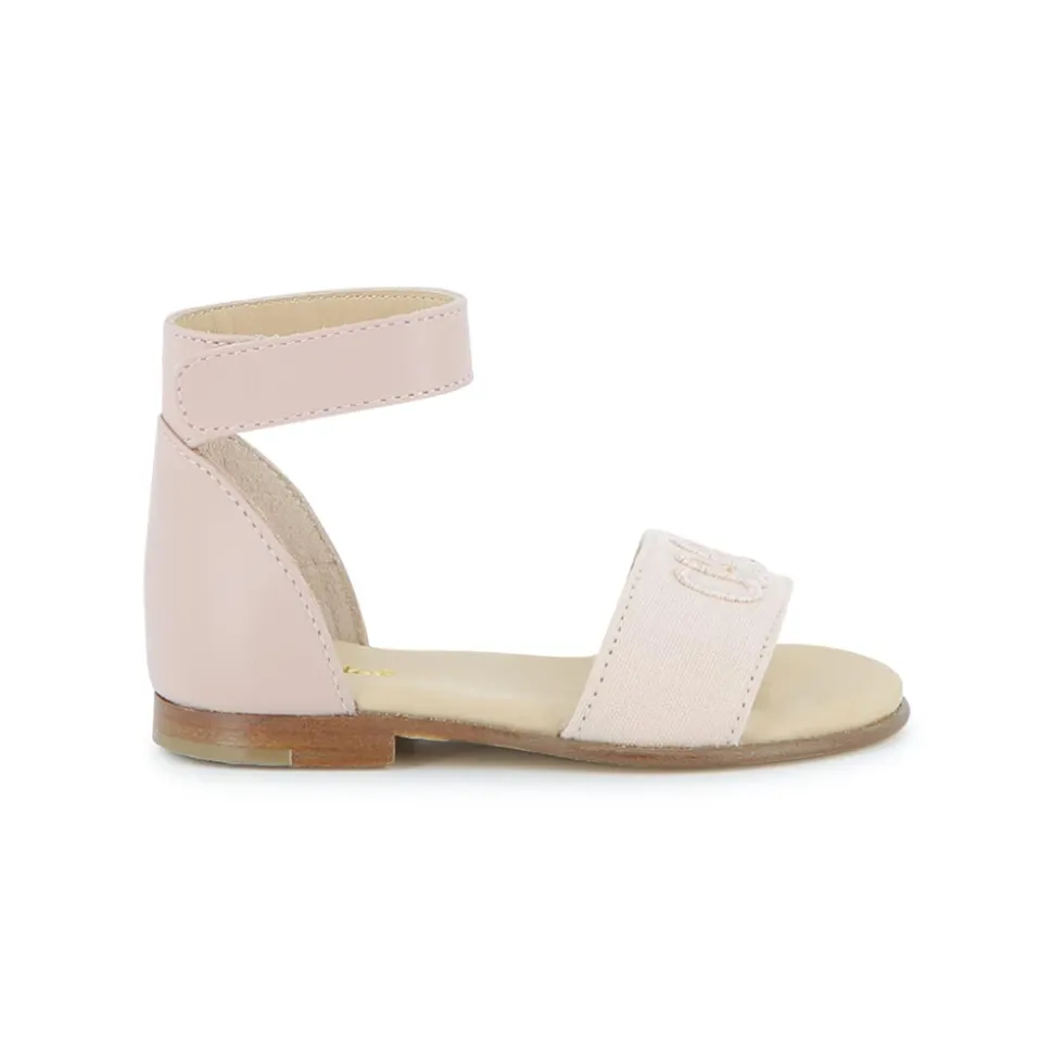 Sandales à Brides Broderies