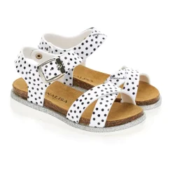 Sandales à Brides Croisées