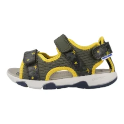 Sandales colorées pour l`été