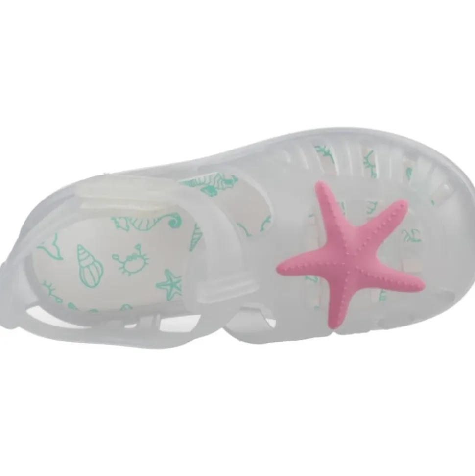 Sandales d'eau avec sangle velcro
