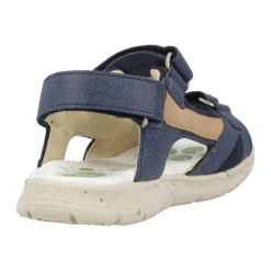 Sandales d'été Beige et Jaune