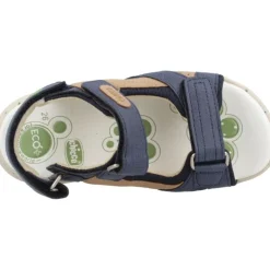 Sandales d'été Beige et Jaune