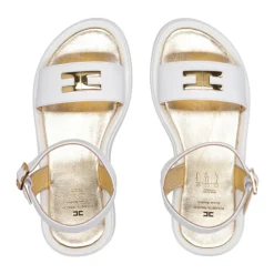 Sandales en cuir