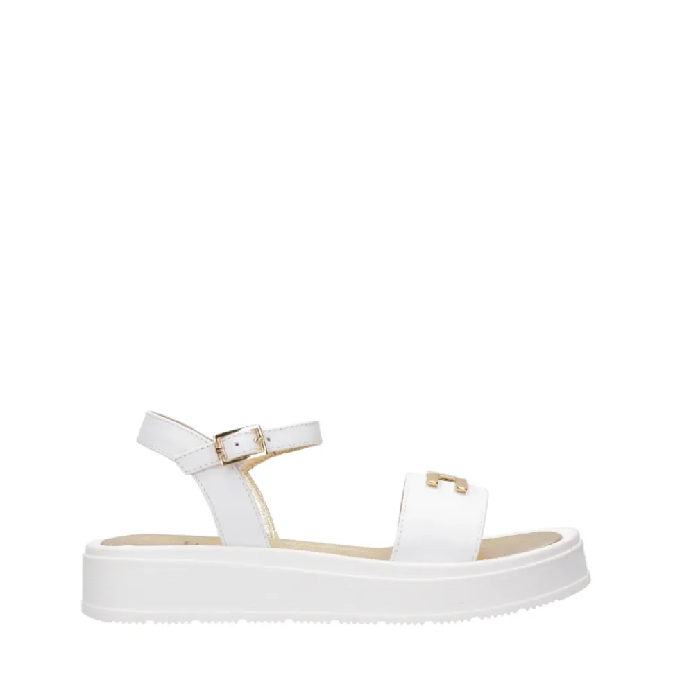 Sandales en cuir