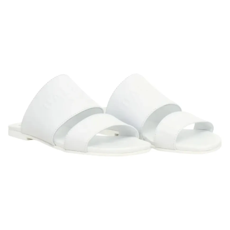 Sandales en cuir