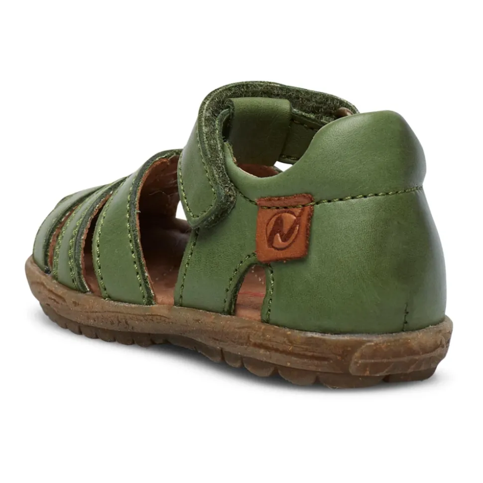 Sandales en cuir