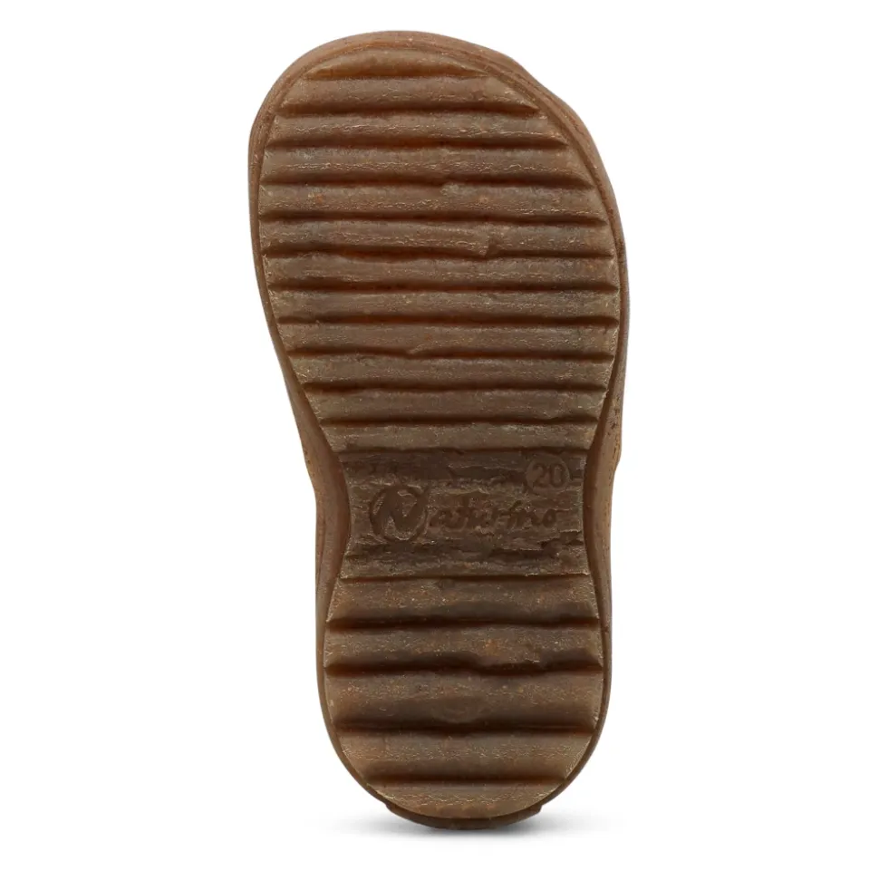 Sandales en cuir