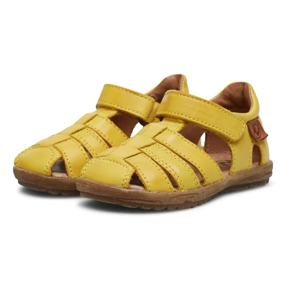 Sandales en cuir