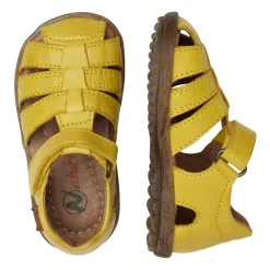 Sandales en cuir