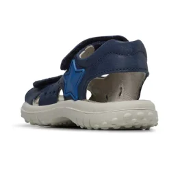 Sandales en cuir avec étoile DOCK