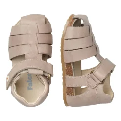 Sandales en cuir à bout fermé ALBY