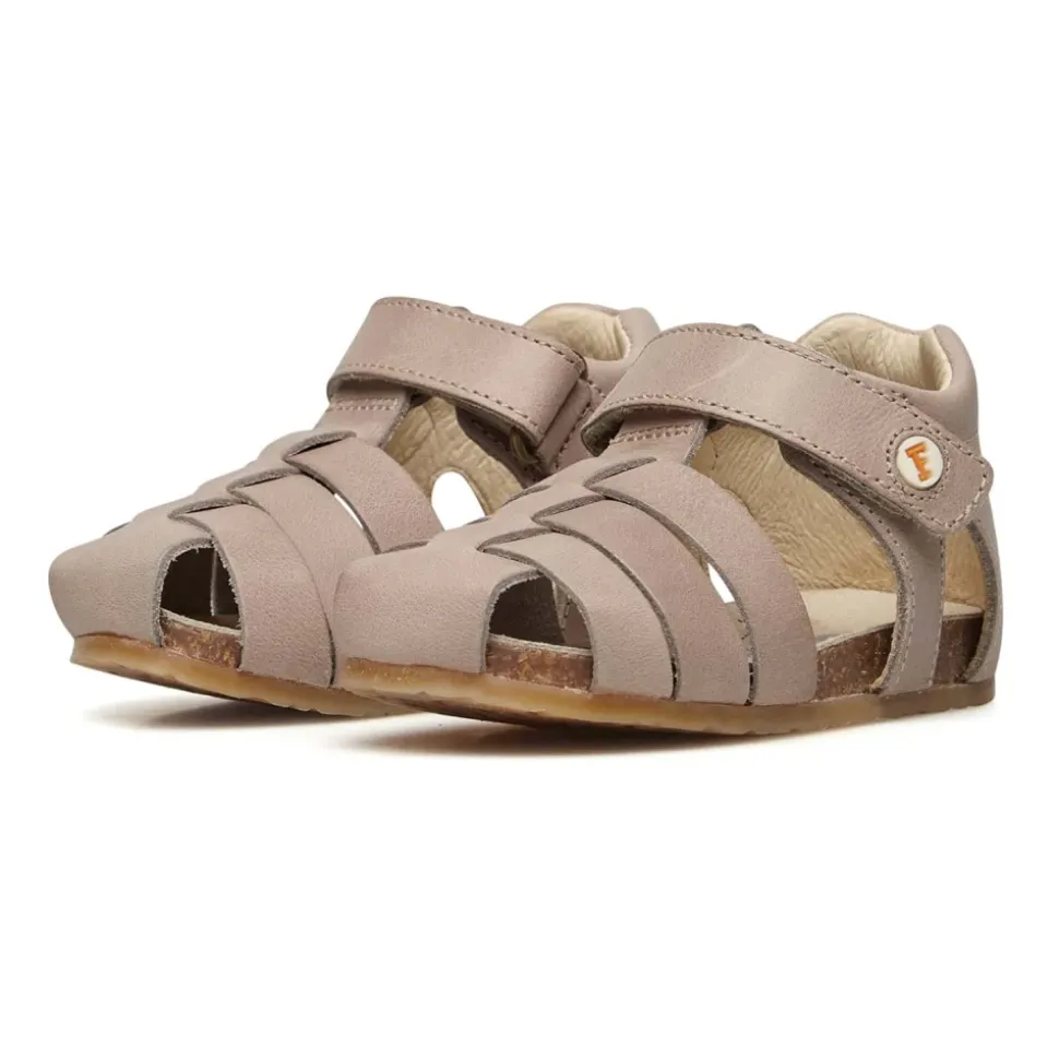 Sandales en cuir à bout fermé ALBY