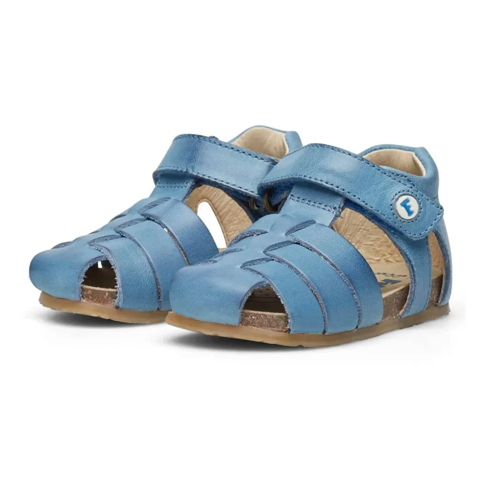 Sandales en cuir à bout fermé Alby