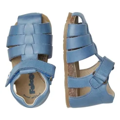 Sandales en cuir à bout fermé Alby