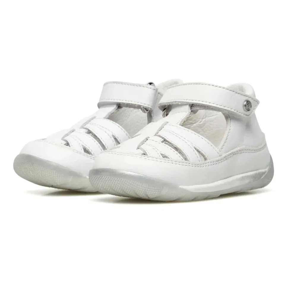 Sandales en cuir à bout fermé MIPOS