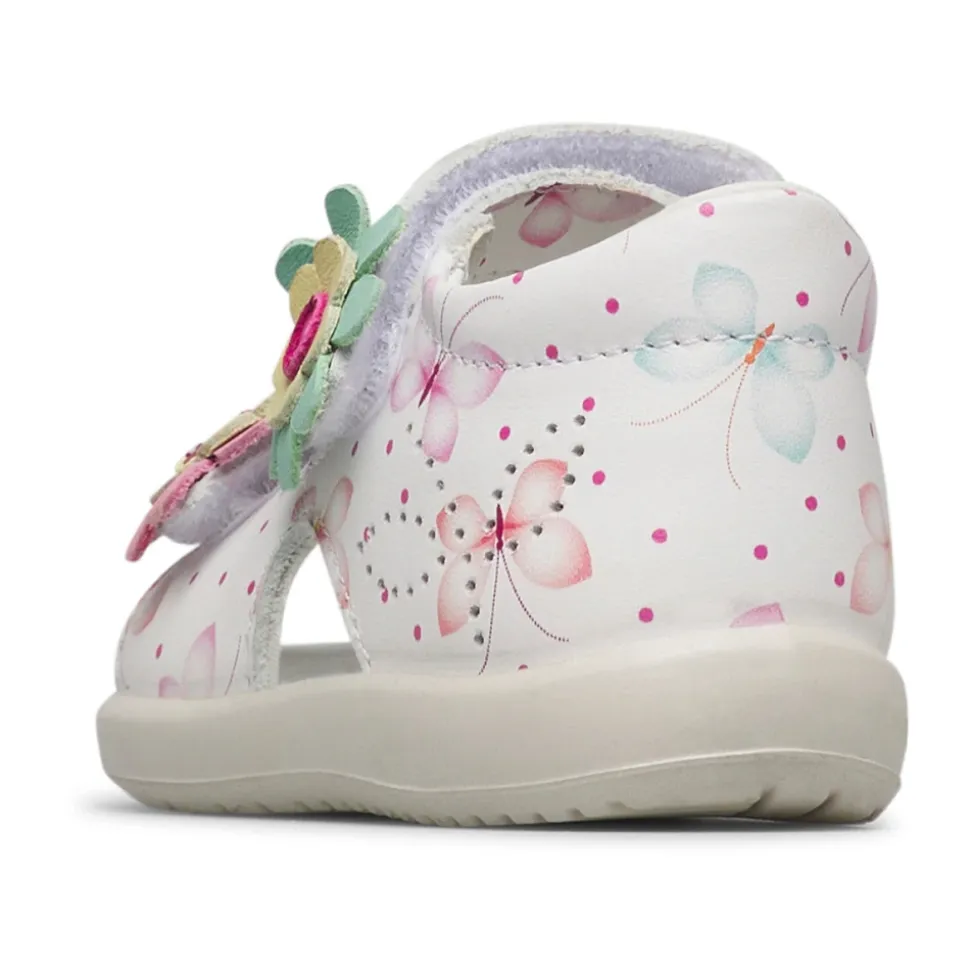 Sandales en cuir Nappa