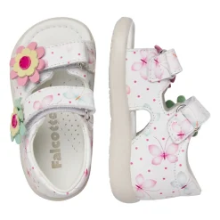 Sandales en cuir Nappa