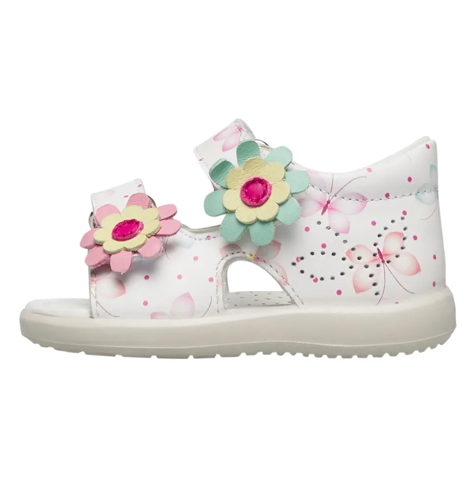 Sandales en cuir Nappa
