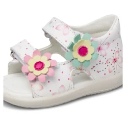 Sandales en cuir Nappa