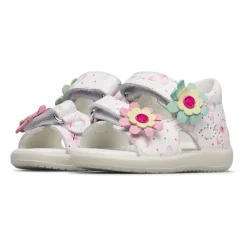 Sandales en cuir Nappa