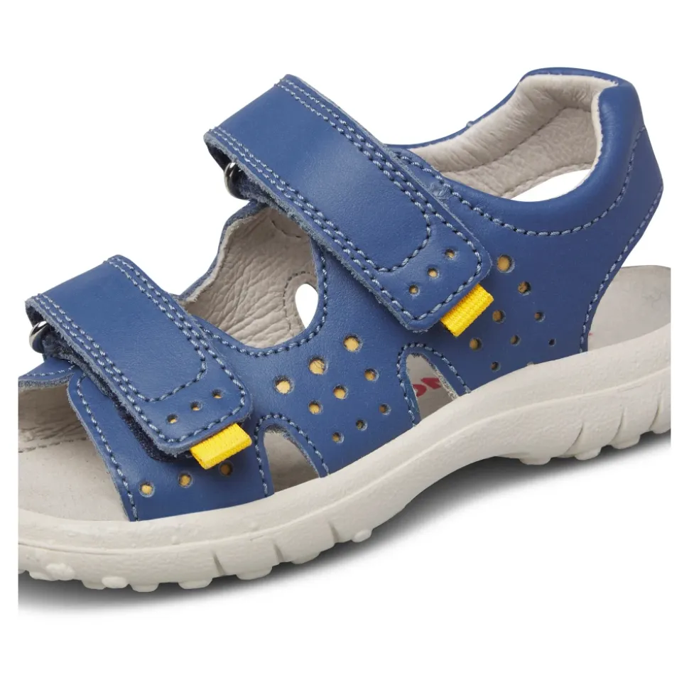 Sandales en cuir Nappa