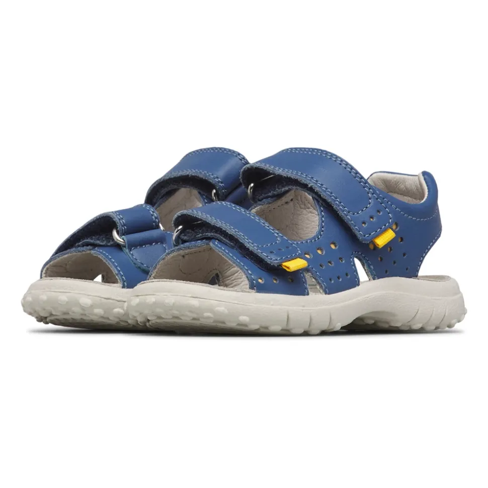 Sandales en cuir Nappa
